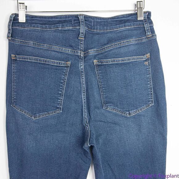 NEW Madewell Curvy High-Rise Skinny‎ Jeans in Coronet Wash, 29 - Picture 8 of 14
